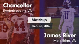 Matchup: Chancellor vs. James River  2016