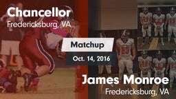 Matchup: Chancellor vs. James Monroe  2016