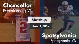 Matchup: Chancellor vs. Spotsylvania  2016