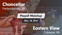 Matchup: Chancellor vs. Eastern View  2016