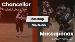 Matchup: Chancellor vs. Massaponax  2017