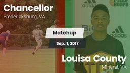 Matchup: Chancellor vs. Louisa County  2017