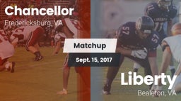 Matchup: Chancellor vs. Liberty  2017