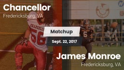 Matchup: Chancellor vs. James Monroe  2017
