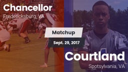 Matchup: Chancellor vs. Courtland  2017