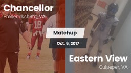 Matchup: Chancellor vs. Eastern View  2017