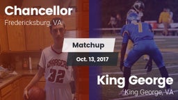 Matchup: Chancellor vs. King George  2017
