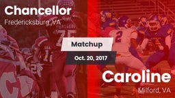Matchup: Chancellor vs. Caroline  2017