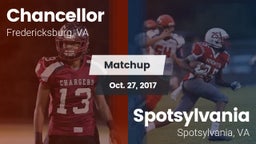 Matchup: Chancellor vs. Spotsylvania  2017