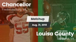 Matchup: Chancellor vs. Louisa County  2018