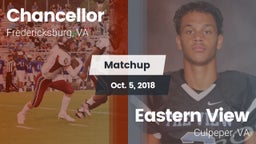 Matchup: Chancellor vs. Eastern View  2018