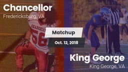 Matchup: Chancellor vs. King George  2018