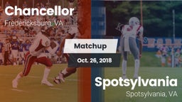 Matchup: Chancellor vs. Spotsylvania  2018