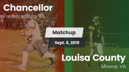 Matchup: Chancellor vs. Louisa County  2019
