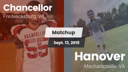 Matchup: Chancellor vs. Hanover  2019