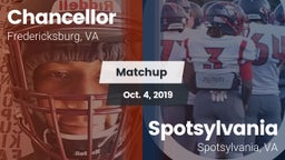 Matchup: Chancellor vs. Spotsylvania  2019
