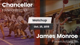 Matchup: Chancellor vs. James Monroe  2019