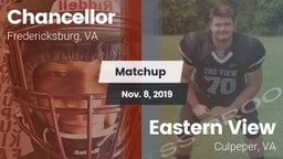 Matchup: Chancellor vs. Eastern View  2019
