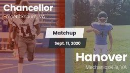Matchup: Chancellor vs. Hanover  2020
