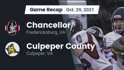 Recap: Chancellor  vs. Culpeper County  2021