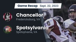 Recap: Chancellor  vs. Spotsylvania  2023
