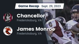 Recap: Chancellor  vs. James Monroe  2023