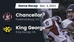 Recap: Chancellor  vs. King George  2023