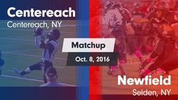 Matchup: Centereach vs. Newfield  2016