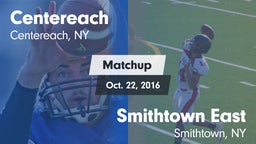 Matchup: Centereach vs. Smithtown East  2016