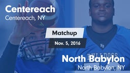 Matchup: Centereach vs. North Babylon  2016