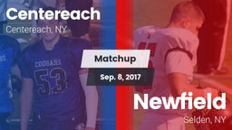 Matchup: Centereach vs. Newfield  2017