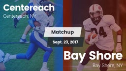 Matchup: Centereach vs. Bay Shore  2017