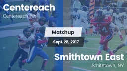 Matchup: Centereach vs. Smithtown East  2017