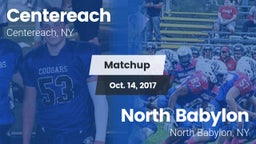 Matchup: Centereach vs. North Babylon  2017