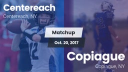 Matchup: Centereach vs. Copiague  2017