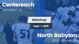 Matchup: Centereach vs. North Babylon  2018