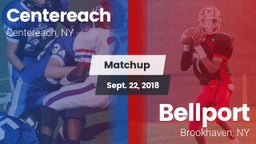 Matchup: Centereach vs. Bellport  2018