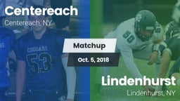 Matchup: Centereach vs. Lindenhurst  2018