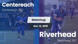 Matchup: Centereach vs. Riverhead  2018