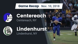 Recap: Centereach  vs. Lindenhurst  2018