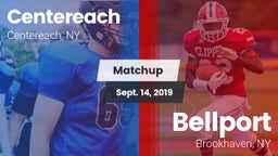 Matchup: Centereach vs. Bellport  2019
