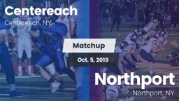 Matchup: Centereach vs. Northport  2019