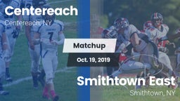 Matchup: Centereach vs. Smithtown East  2019