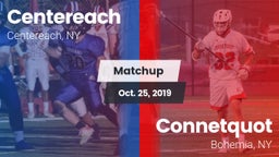 Matchup: Centereach vs. Connetquot  2019