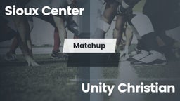 Matchup: Sioux Center High vs. Unity Christian  2016