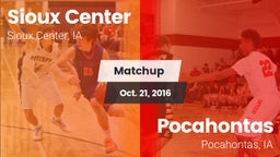 Matchup: Sioux Center High vs. Pocahontas  2016