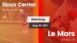 Matchup: Sioux Center High vs. Le Mars  2017