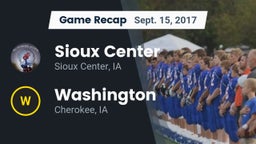 Recap: Sioux Center  vs. Washington  2017