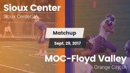 Matchup: Sioux Center High vs. MOC-Floyd Valley  2017