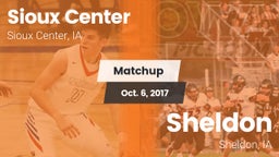 Matchup: Sioux Center High vs. Sheldon  2017